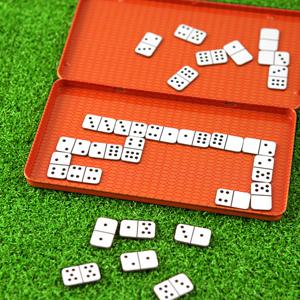 퍼플카우 자석 도미노 보드게임 1-2인 숫자매칭