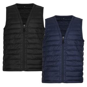 [파파브로]멘즈 V넥 경량 패딩 조끼 YD-VEP-465,466