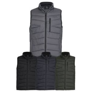 [파파브로]멘즈 경량 하이넥 FW 패딩 조끼 HS-VEP-TEX2205