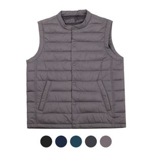 [파파브로]멘즈 베이직 경량 패딩 조끼 DD-VEP-V153