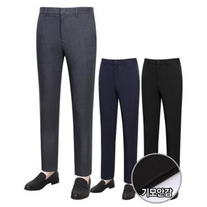 [파파브로]멘즈 FW 노턱 기모안감 슬림 슬랙스 LO-SLK-K50,1,2