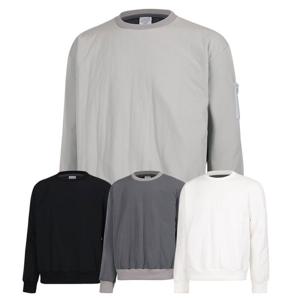 [파파브로]FW 보온 시보리 밑단 패딩 맨투맨티셔츠 VS-TSW-Q012