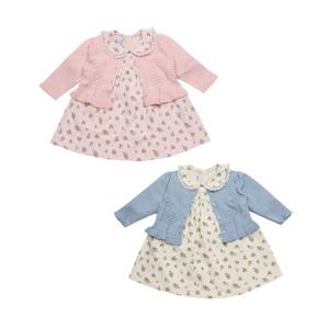 [압소바]로라 가디건 원피스 세트 A2125101