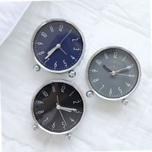 무소음 자명종 알람시계 탁상 시끄러운