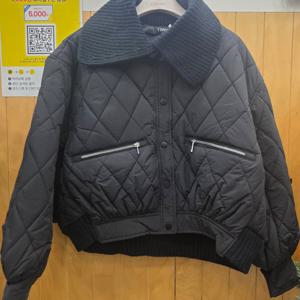 [레코브]카라배색다이아패딩  LC61E1PD502X