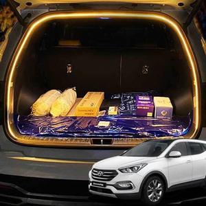 싼타페DM 차박 식빵등 LED 트렁크 조명 감성무드