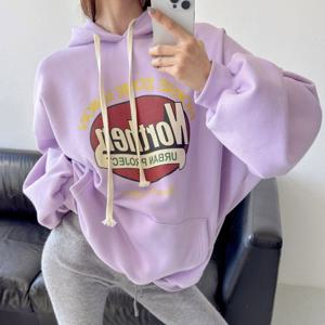 나야홍 / 아이우먼 프로젝트기모끈후드티 NMV797M512 빅사이즈