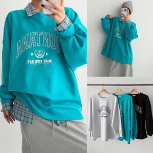 나야홍 / 위쉬몰 NM 기모메이크웨이맨투맨(V816H512) 빅사이즈