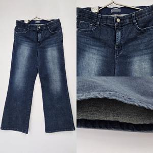 나야홍 / 위쉬몰 LO 일자와이드기모팬츠166(T315H512) 빅사이즈