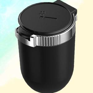 원터치 차량용 휴대용 LED 재떨이 냄새차단