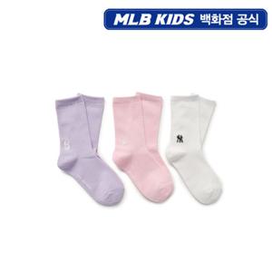 [엠엘비키즈] 골지 일대일 양말 3번들 (7ASOB136N-00PKL) 7ASOB136NPKL