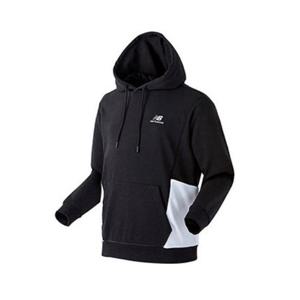 뉴발란스 NBN0A13013-BK 컬러블럭 공용 후드티 긴팔티