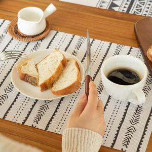 인테리어 감성 캠핑 1인 식탁 방수 사각 테이블 매트