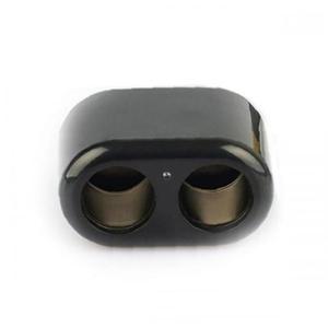 12V 24V 공용 클레버 부착형 2구 시거잭 소켓