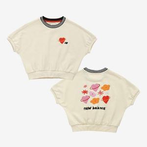 [뉴발란스]뉴발란스키즈반팔티 PQC NK9CF3601G-64 Autumn Farm