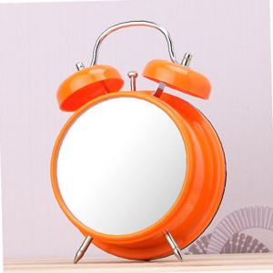 헤머벨 탁상 시계 거울겸용 무소음 알람시계