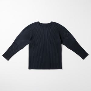 HOMME PLISSE ISSEY MIYAKE 플리츠 롱 슬리브 (HP46JK421 75)