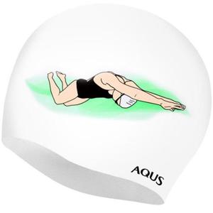 아쿠스 실리콘 수모 수영모 U111331 수영장모자 이쁜수모