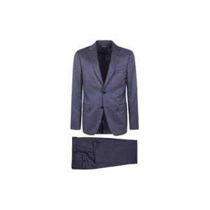 제냐 싱글 브레스트 수트 세트 322709A3281CGN 322709A3ANTHRACITE TP969760636
