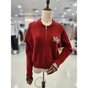 멜로디가든 세이브존08 큐빅 라운드 가디건 M25WBC110