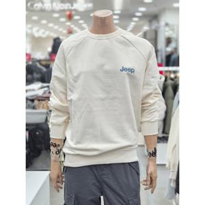 [지프]남녀공용 스몰로고 나그랑 맨투맨 (GL5TSU831IV)