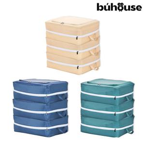 [부하우스]부하우스 대용량 이불 압축 정리함 대형 3개...