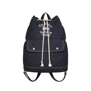 [LEE]LEE 코튼 투웨이 버킷 백팩 인디고 다크 LE2501BG07ID