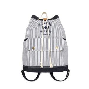 [LEE]LEE 코튼 투웨이 버킷 백팩 히코리 LE2501BG07HI