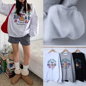 나야홍 / 위쉬몰 BU 불독박스캐쥬얼맨투맨(T635H512) 빅사이즈