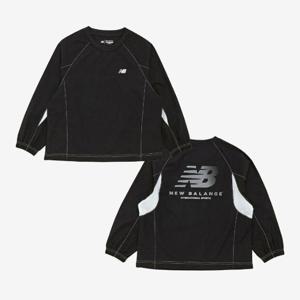 [뉴발란스]뉴발란스키즈긴팔티 HQK NK9CF3702U-19 NBSC_홑겹 우