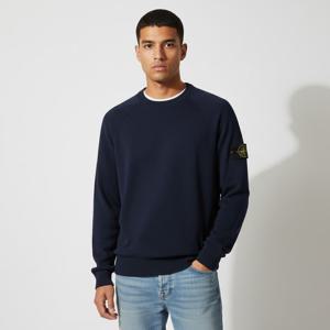 STONE ISLAND 527A6 DOUBLE-FACE SOFT COTTON YARN CREWNECK KNIT_LOOSE FIT (7915527A6 V0020) (더블-페이스 소프트 코튼 얀 크루넥 니트_루즈핏)
