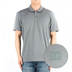 [CP컴퍼니] 24SS (16CLPL118A 005263W 975) 남성 카라 반팔 티셔츠