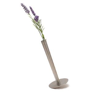 슬림 스텐 한송이 꽃병 화병 인테리어 꽃병 회전 꽃병