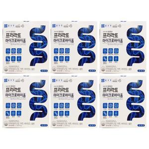 [종근당]종근당 프리락토 마이크로바이옴 5g x 30포 6개 HIS (25
