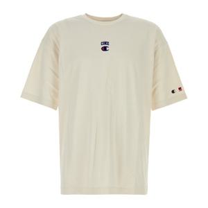 챔피온 코카콜라 로고 크루넥 티셔츠 220186 ES001