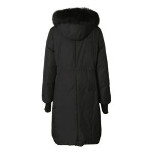 [엠씨]여우털후드구스 롱패딩M54D071