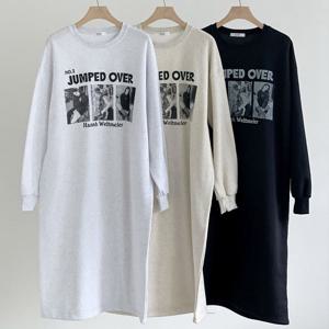 나야홍 / 빅사이즈원피스 V962L601 기모인플루언서원피스 LI