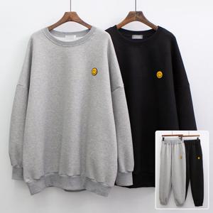 나야홍 / 빅사이즈세트 K733L601 캐릭패치트레이닝투피스 KD