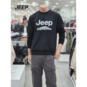 [지프]남녀공용 EXPEDITION 맨투맨(GM5TSU811BK)