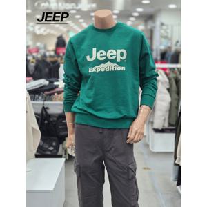 [지프]남녀공용 EXPEDITION 맨투맨(GM5TSU811GN)