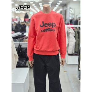 [지프]남녀공용 EXPEDITION 맨투맨(GM5TSU811RD)