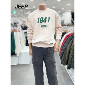 [지프]남녀공용 1941 기모 맨투맨(GM5TSU846LP)_DG