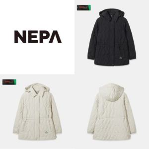 [네파]여성 써모퍼프 미드 패딩 자켓_7M20961_BP