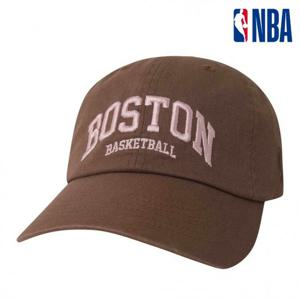 [엔비에이]보스턴 자수로고 소프트 볼캡모자265AP254브라운