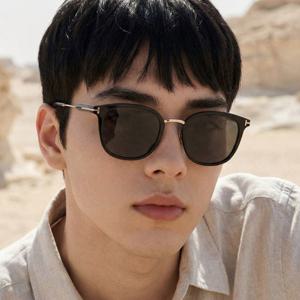 [룩플러스]톰포드 선글라스 TF1243 K 01A 솔텍스 블랙 뿔테 아시