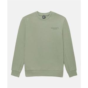 데상트 스몰 워딩 스포츠테리 맨투맨 카키(SQ323UHT81) SQ323UHT81_KHK0 278583