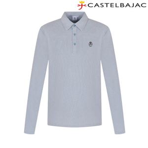 [까스텔바작]남성_[추천상품]_자수 포인트 투톤 티셔츠_BGEWTL20