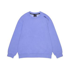 [내셔널지오그래픽키즈]K261USW830 어드벤처 피그먼트 맨투맨 VIOLET