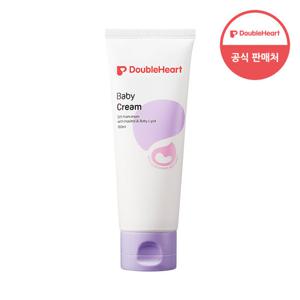 더블하트 베이비 크림 무향 100ml