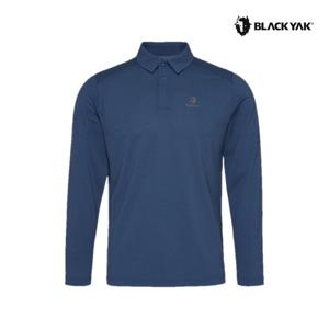 블랙야크 남성 데일리 카라 긴팔티1 기본 카라 티셔츠 1BYKTSV001